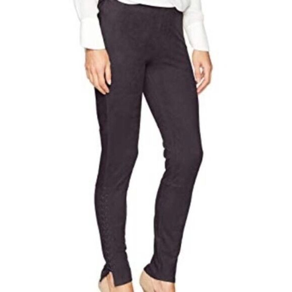 LYSSE Mission Faux Suede Leggings - Picture 1 of 7